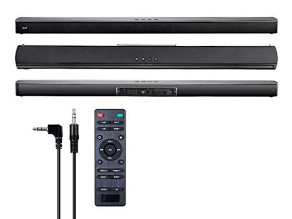 TCL 5.1ch Sound Bar with Wireless Subwoofer (Q6510, 2023 - Model), Dolby Audio, DTS Virtual:X, 430W, Built-in Center Channel Speaker, 2 Rear Surround Sound Speakers, Wall Mount/HDM