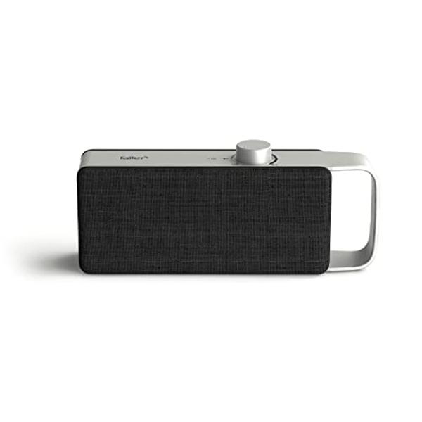 Pyle 6.5'' Wireless BT Streaming Speakers - Pro-Active, Wall Mountable, 100W MAX w/ 2-Way Full Range Stereo Sound Reproduction, Built-in Digital Sound Amplifier, Pair, Elegant Blac