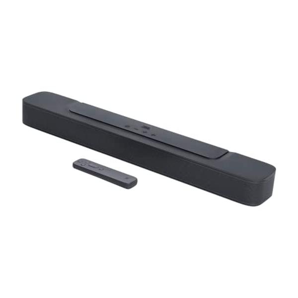 JBL Bar 2.0 All-in-one (MK2): Compact 2.0 Channel soundbar, Black (Renewed)
