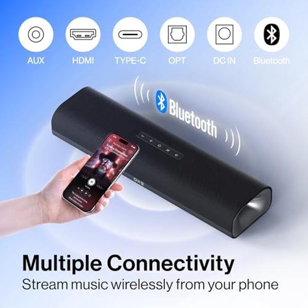 SAMSUNG HW-Q700C 3.1.2ch Soundbar w/Wireless Dolby Audio, Q-Symphony, SpaceFit Sound Pro, Adaptive Sound, Game Mode Pro, Airplay 2, Tap Sound, Chromecast and Alexa Built-in