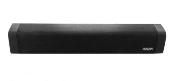 i.Sound ISound-6961 15-in. High-Performance Bluetooth Sound Bar and Speakerphone with FM Radio, Black