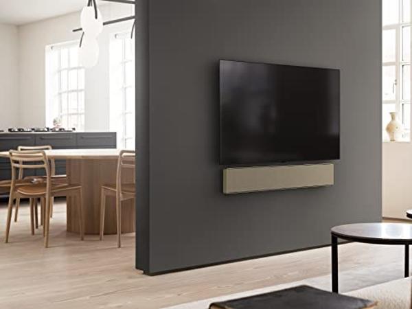 Bang & Olufsen Beosound Stage – Dolby Atmos Soundbar – TV and WiFi Speaker, Gold Tone/Golden