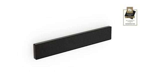 Majority 15 Inch White Soundbar for TV, Bluetooth Sound Bar 50 Watts, Home Audio Speaker, Small PC Soundbar Speaker | AUX, RCA, Optical, USB | Gaming, Music, Movies | Bowfell