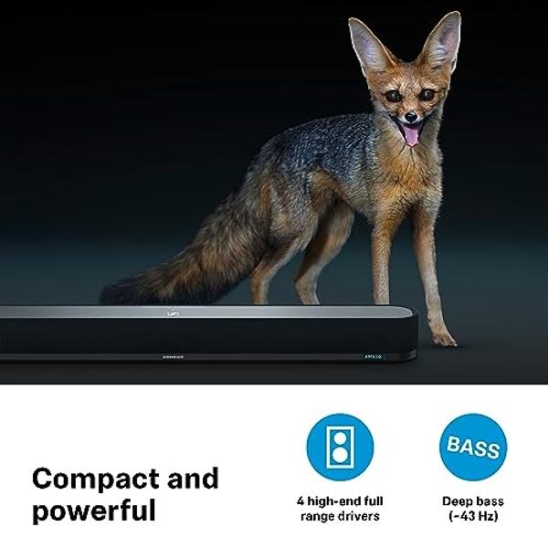 SAMSUNG Ultra Slim Soundbar Bezel, Accessory for S800B and S801B Sound Bars, Customizable to Match The Frame TV Bezels, 2022, VG-SCFBS8BW/ZA, Brown