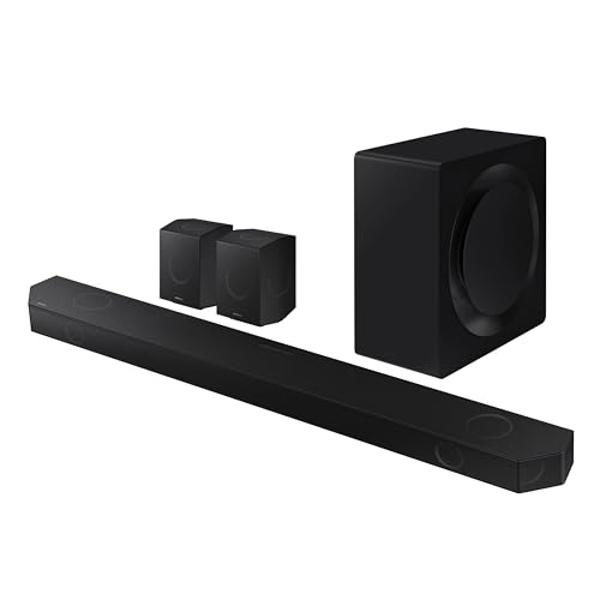 Samsung Q990D 5.1.2ch Soundbar w/Wireless Dolby Atmos Audio with Alexa Built-in, HW-Q990D/ZA (Renewed)