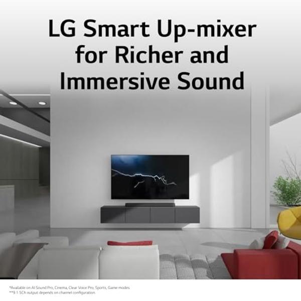 LG Eclair SE6S 3.0 ch All-in-One Design Sound Bar with Dolby Atmos