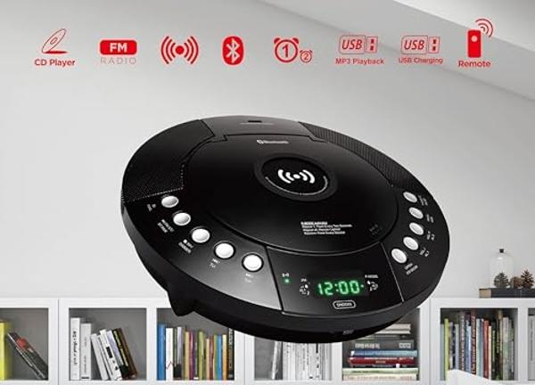 Sunrise Alarm Clock Sound Machine, Smart Wake-up Light, Wake Up Light with Sunrise/Sunset Simulation, Ambient Light & Sleep Assistant White Noise Sound Machine Baby Night Light, To
