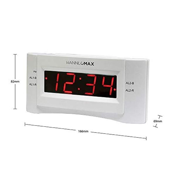 Sunrise Alarm Clock Sound Machine, Smart Wake-up Light, Wake Up Light with Sunrise/Sunset Simulation, Ambient Light & Sleep Assistant White Noise Sound Machine Baby Night Light, To