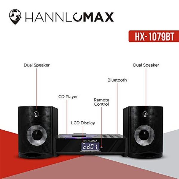 Sangean RCR-20 FM-RDS (RBDS) AM/Bluetooth/Aux-in/USB Charging Digital Tuning Clock Radio (Renewed)