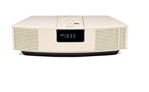 Bose Wave Radio AM/FM Alarm Clock AWR1W1, Certified Refurbished (Renewed)