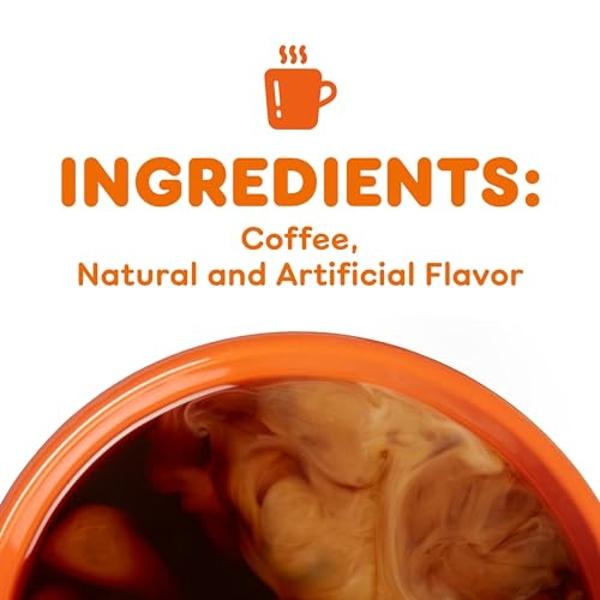 Dunkin' French Vanilla Flavored Ground Coffee, 12 Ounce (Pack of 1)