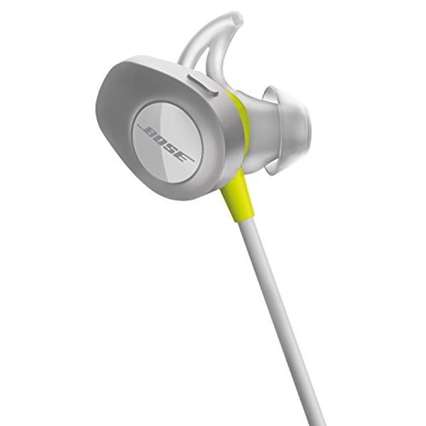 Bose SoundSport Wireless Headphones, Citron (Renewed)