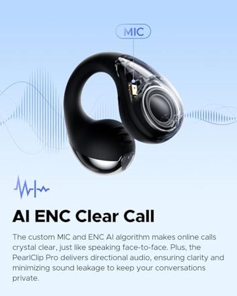RYR 2.4GHz Wireless Gaming Earbuds, Bluetooth 5.3 in-Ear Headphones Bass Stereo, Gaming Earphones with Noise Cancelling Mic, LED Display, 36Hs Playtime for Meta Quest 3/2, PS5/4, V
