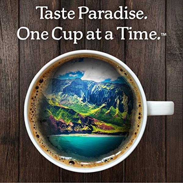 Kauai Coffee Coconut Caramel Crunch Medium Roast - Ground Coffee, 10 oz Package (pack of 1)