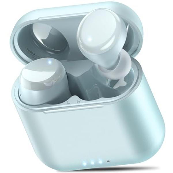 Ozlo Sleepbuds® | Comfortable Side Sleeper Headphones | Up to 10 Hours of Bluetooth LE Streaming | Science-Backed Sleep Sounds | Snore Blocking Comfortable Earbuds