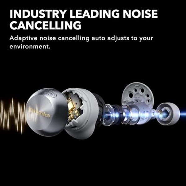 SAMSUNG Galaxy Buds 3 Pro AI True Wireless Bluetooth Earbuds, Noise Cancelling, Sound Optimization, Redesigned Comfort Fit, White [US Version, Amazon Exclusive, 2Yr Warranty]