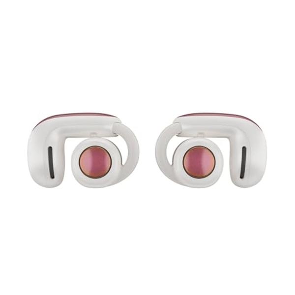 Bose Ultra Open Bluetooth Earbuds, True Wireless Earbuds with OpenAudio for Awareness, Clip On Design for Comfort, Immersive Audio, Up to 48 Hrs of Playtime, Sunset Iridescent - Li