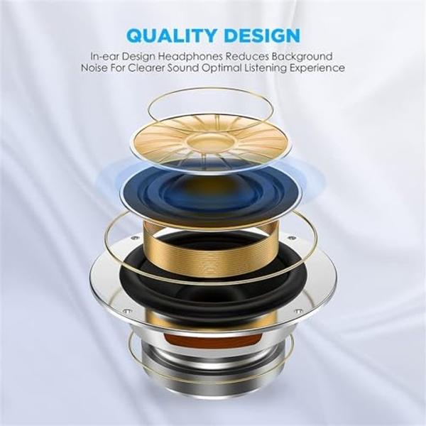 Ozlo Sleepbuds® | Comfortable Side Sleeper Headphones | Up to 10 Hours of Bluetooth LE Streaming | Science-Backed Sleep Sounds | Snore Blocking Comfortable Earbuds