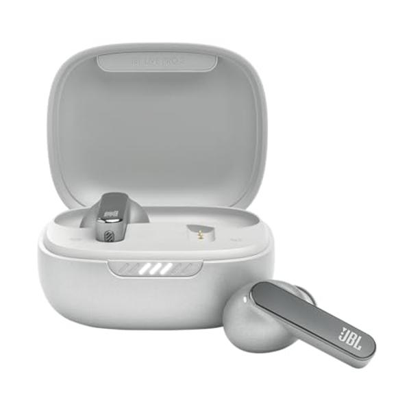 JBL Live Pro 2 - True Wireless Noise Cancelling Earbuds, up to 40 Hours of Playback with Wireless Charging, 6 mics for Perfect Calls, Touch & Voice Control, IPX5 Water Resistant (S