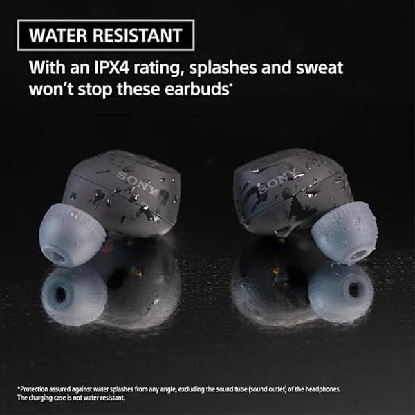 Sony WF-C710N Truly Wireless Noise-Canceling Earbuds with up to 30-Hour Battery Life, Lightweight and Secure, Glass Blue