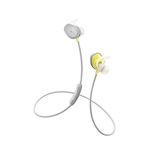 Bose SoundSport Wireless Headphones, Citron (Renewed)
