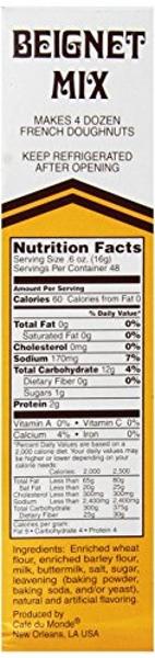 Cafe Du Monde Beignet Mix, 28 Oz (Pack of 1)