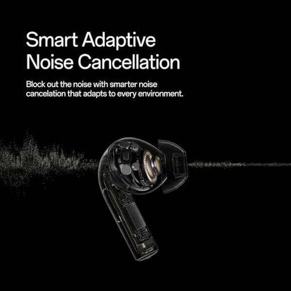 JLab Epic Sport ANC 3 True Wireless Bluetooth Earbuds for Active Workout, Hybrid Dual Drivers for Premium Sound, Hi-Res Audio, Spatial Audio, AAC, Sweatproof, 12+ Hours Playtime, G