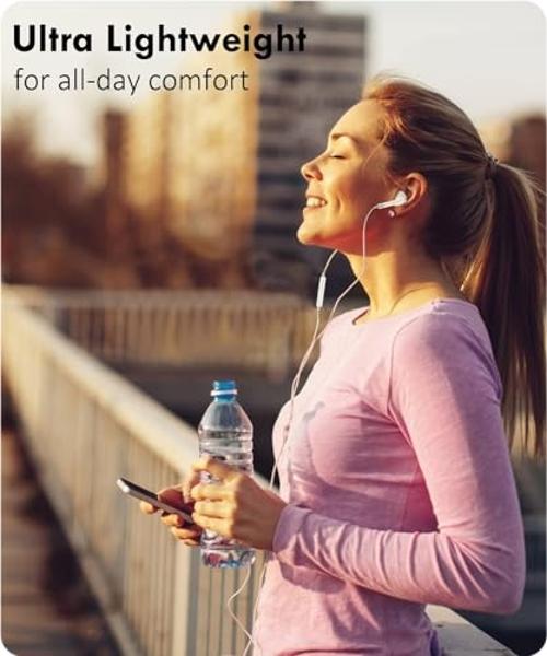 Open Ear Bone Conduction Headphones Bluetooth 5.3 Wireless Clip On Earbuds with Digital Display Charging Case 60 Hours Playtime Sport Earphones Built-in Mic IPX7 Waterproof for Run