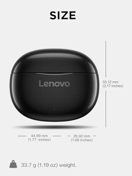 Monster Clarity 101 AirLinks Wireless Earbuds, Bluetooth 5.0 in-Ear Headphones with Charging Case, Stereo Earphones Deep Bass Sound, IPX5 Waterproof, Built-in Mic, Clear Call, Secu