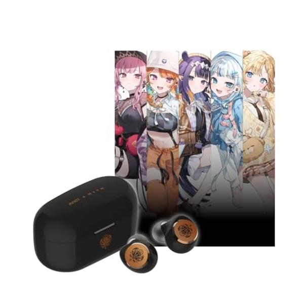 PHILIPS TAT1219 Wireless Earbuds,True Wireless Headphones,Powerful Bass with 10 mm Driver,Clear Call Quality with AI Mic,18 H Battery Life,Bluetooth 5.3,IPX4 Rating,Ergonomic Desig