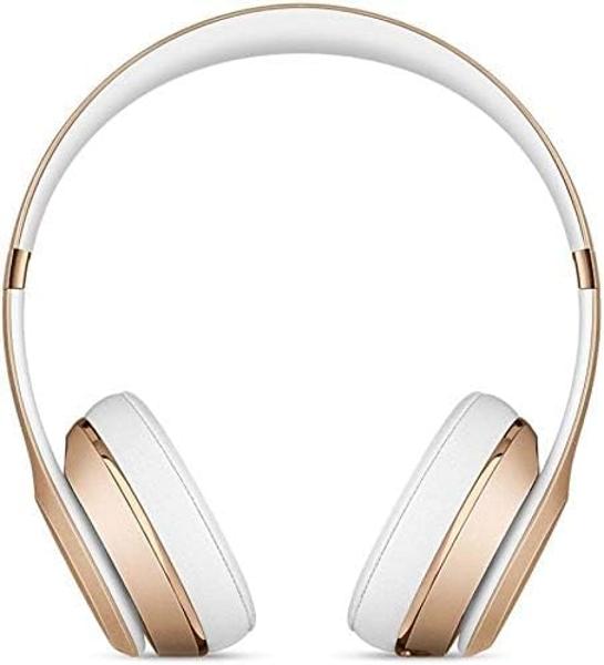 Beats by Dr. Dre - Beats Solo3 Wireless On-Ear Headphones - (Matte Gold) (Renewed)