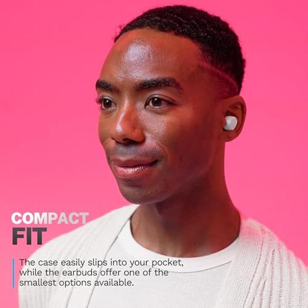 JLab Epic Sport ANC 3 True Wireless Bluetooth Earbuds for Active Workout, Hybrid Dual Drivers for Premium Sound, Hi-Res Audio, Spatial Audio, AAC, Sweatproof, 12+ Hours Playtime, G