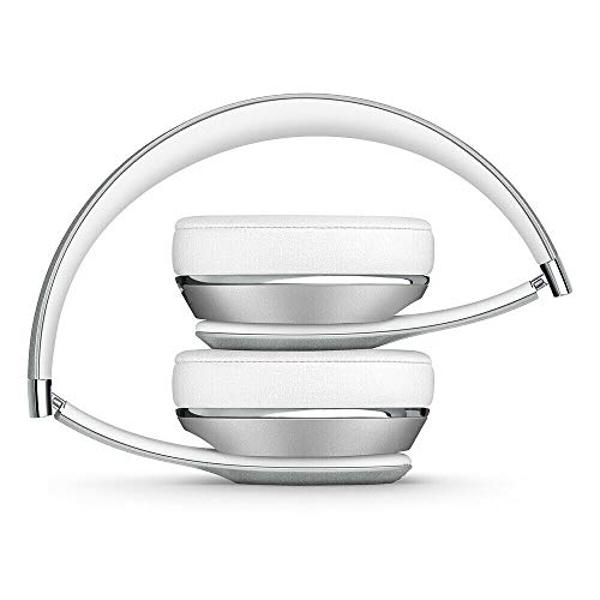 Beats by Dr. Dre - Beats Solo3 Wireless On-Ear Headphones - Silver (Renewed)