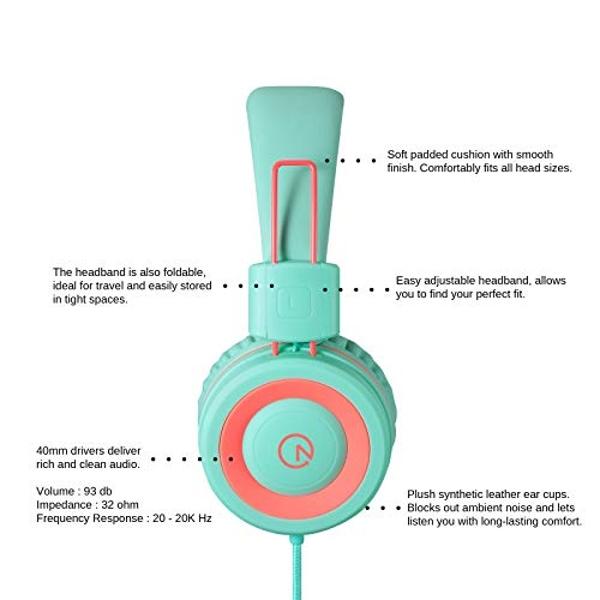 Samsung AKG Earbuds Original 3.5mm in-Ear Headphones with Remote & Mic for Galaxy A71, A31, Galaxy S10, S10e, Note 10, Note 10+, S10 Plus, S9 - Braided, Includes Velvet Carrying Po