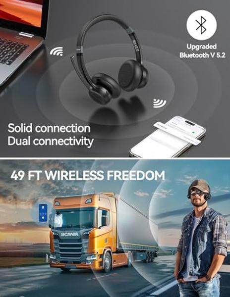Denon PerL Pro True Wireless Earbuds - Adaptive Active Noise Cancelling, Personalized Sound with Masimo Adaptive Acoustic Technology, Spatial Audio, 32Hr-Battery Life, Wireless Cha