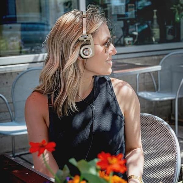 Koss Porta Pro Limited Edition On-Ear Headphones, in-Line Microphone, Volume Control and Touch Remote Control, Retro Style, Includes Hard Carry Case, Wired with 3.5mm Plug, Rhythm 
