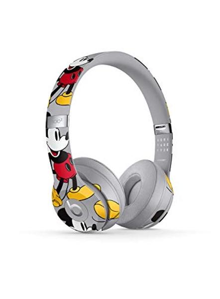 Beats Solo3 Wireless Headphones - Mickeys 90th Anniversary Edition (Renewed)