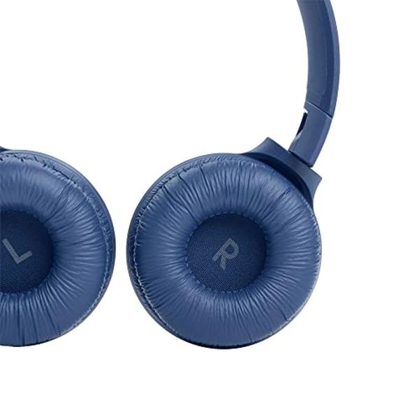 Beats Solo 4 - Wireless Bluetooth On-Ear Headphones, Apple & Android Compatible, Up to 50 Hours of Battery Life - Slate Blue