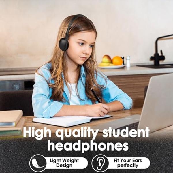 Sony WH-CH520 Wireless Headphones Bluetooth On-Ear Headset with Microphone, Black New (Renewed)