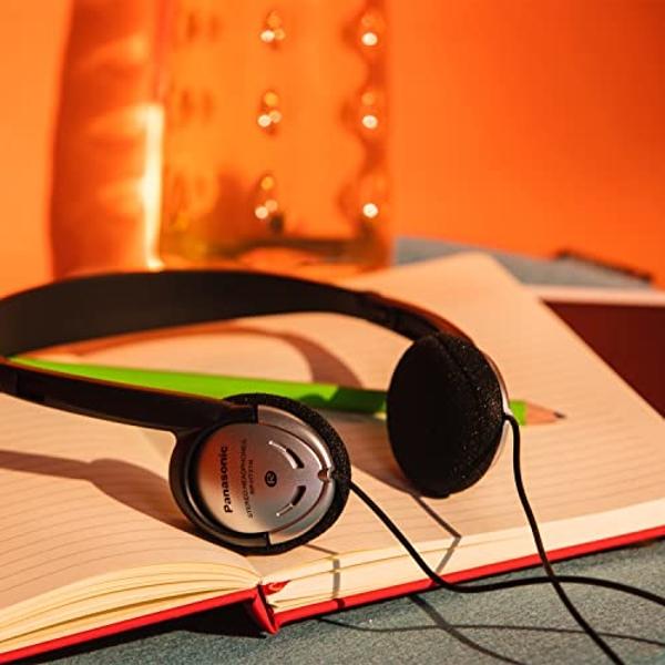 Koss Porta Pro Limited Edition On-Ear Headphones, in-Line Microphone, Volume Control and Touch Remote Control, Retro Style, Includes Hard Carry Case, Wired with 3.5mm Plug, Rhythm 