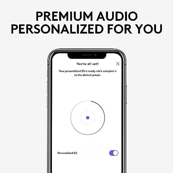 Logitech Zone 950 Premium Noise Canceling Headset with Hybrid ANC, Bluetooth, USB-C, USB-A, Certified for Zoom, Google Meet, Google Voice, and Fast Pair - Graphite