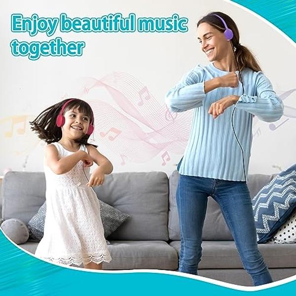 JLab Go Work Gen 2 Wireless Headsets with Microphone - 55+ Playtime PC Bluetooth Headset and Multipoint Connect to Laptop Computer and Mobile - Wired or Wireless (Bluetooth or USB 