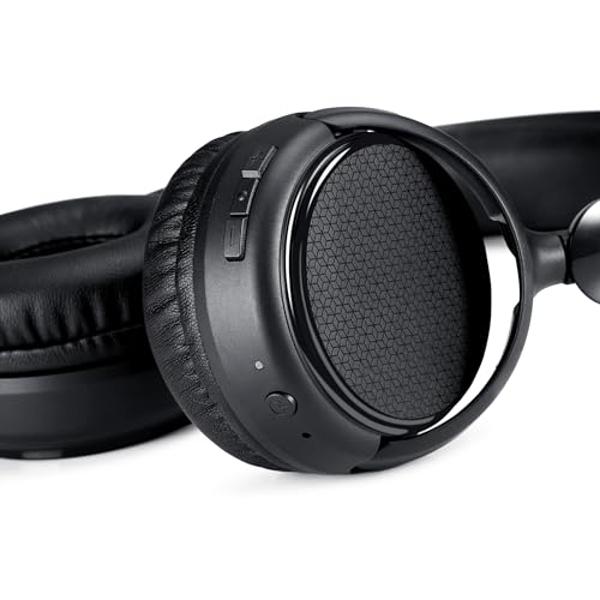 Beats Solo 4 - Wireless Bluetooth On-Ear Headphones, Apple & Android Compatible, Up to 50 Hours of Battery Life - Slate Blue
