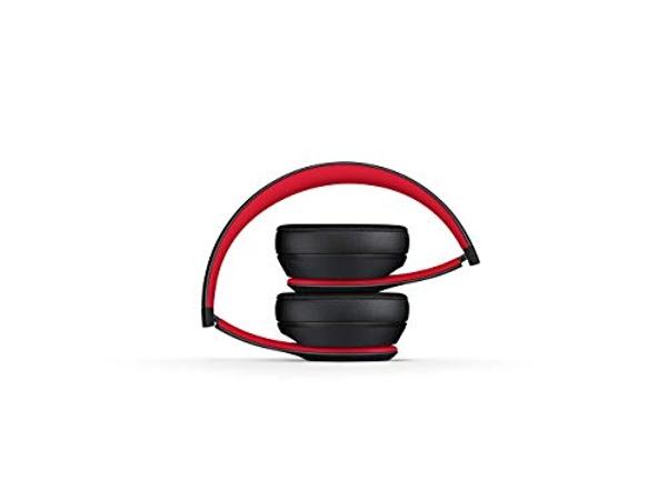 Beats Solo3 Wireless On-Ear Headphones - The Beats Decade Collection - Defiant Black-Red (Renewed)