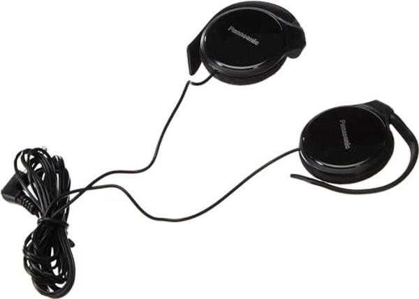 Panasonic- Rp-hs46e-k Slim Clip On Earphone - Black