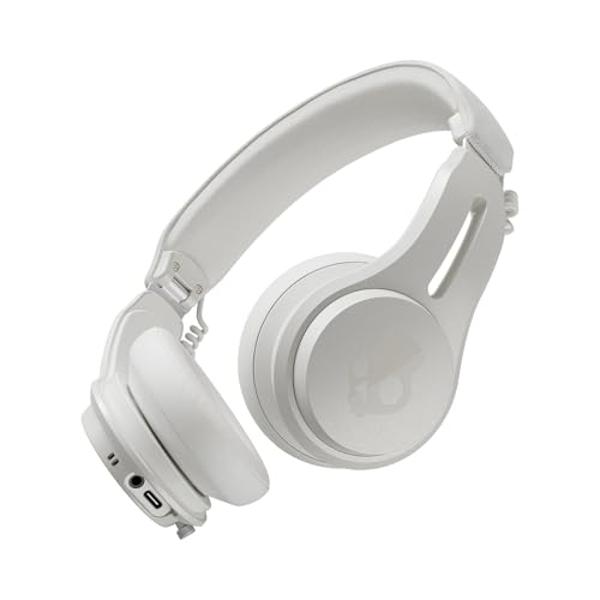 Skullcandy Icon ANC Wireless On-Ear Bluetooth Headphones, Active Noise Cancelling, Up to 60 Hours Battery, Sweat Water Resistant, Foldable and Durable, Microphone for iPhone Androi