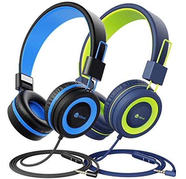 Koss KPH7G Portable On-Ear Headphone with Adjustable Headband - Green, 8.7 x 6.2 x 2.0