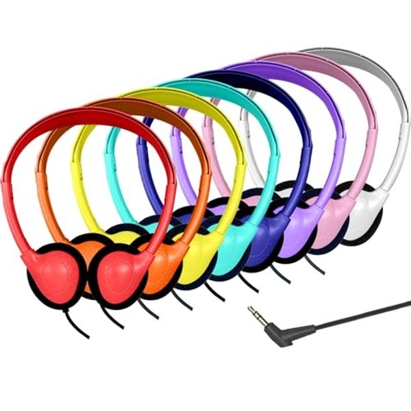 Vonztek Bluetooth Headset with Microphone, Wireless Headphones with Noise Cancelling Mic, 26hrs talktime, On Ear Headphones with Mic Mute for Mac/Laptop/Zoom/Teams/Call Center/Offi