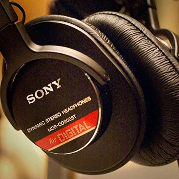 Sony MDR-CD900ST Studio Monitor Stereo Headphones (Japan Import)
