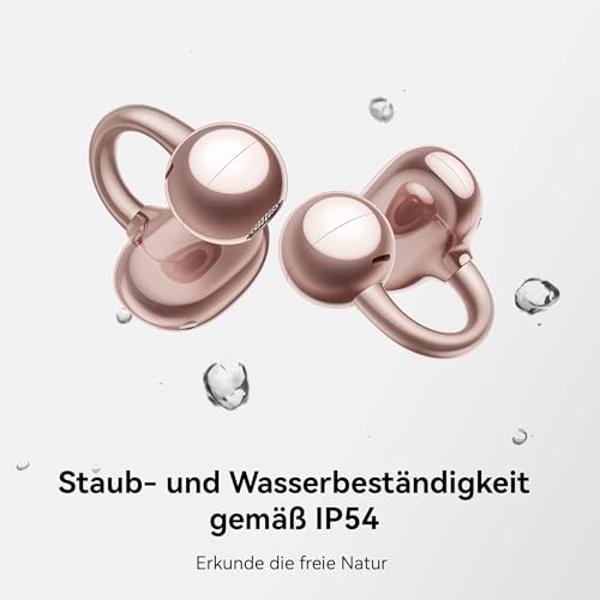 FIO MOTUS Active Noise Cancellation Wireless Bluetooth On-Ear Headphones:with - Hi Res Sound Up to 55H Battery Life, Lightweight, Comfortable, Foldable Design, for Home Office Trav